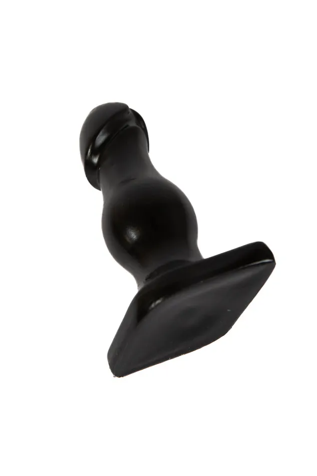 Doc Johnson Anal Doc Johnson TitanMen The Rumpy Butt Plug Black
