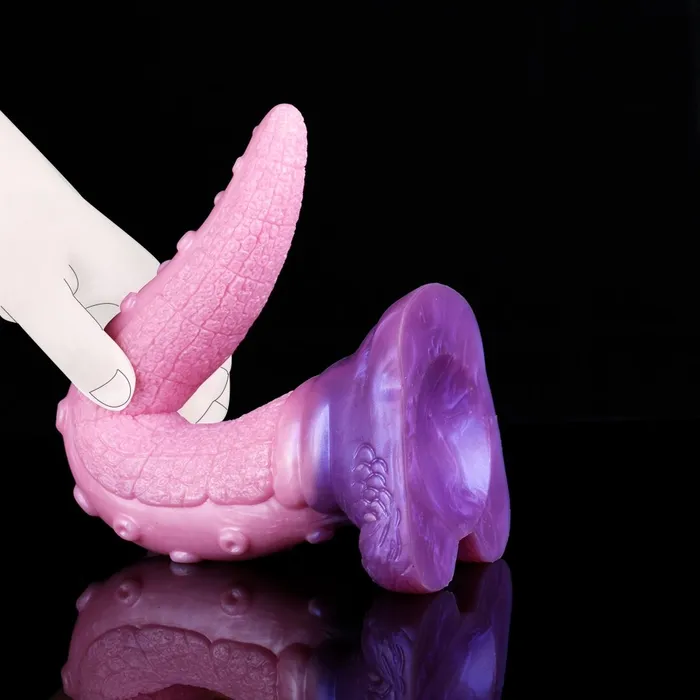 Dragons Tongue 11 28cm FAAK Vibrators