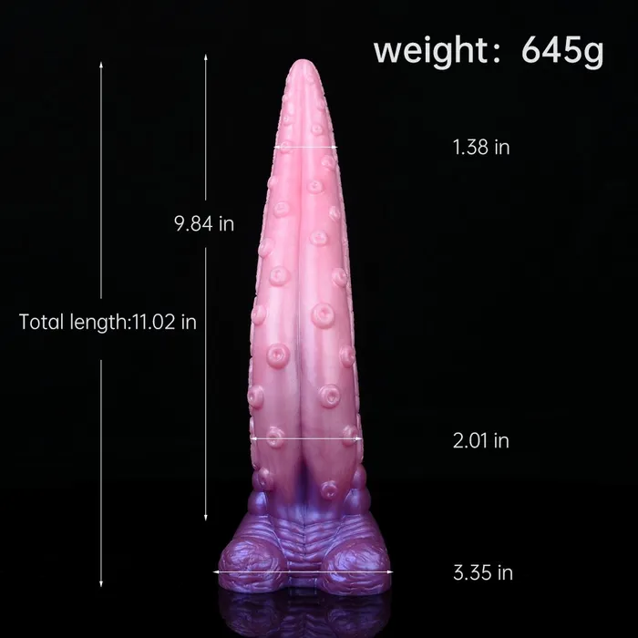 Dragons Tongue 11 28cm FAAK Vibrators