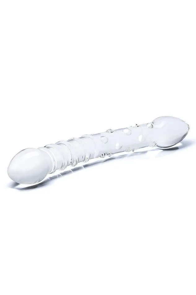 Electric Eel Dildos Gls Double Trouble 10 Doubled Ended Glass Dildo Clear