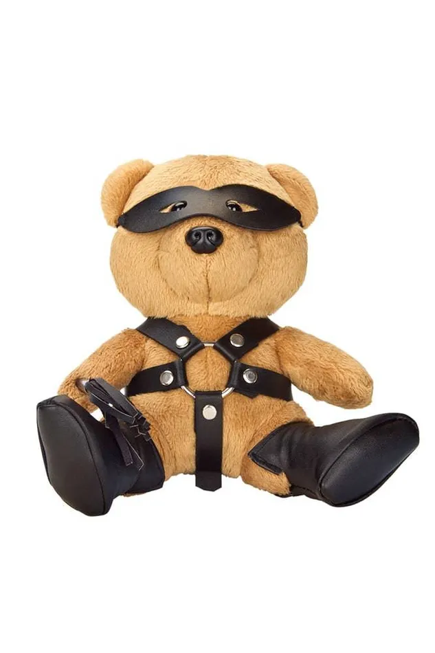 Electric Eel Vibrators Electric Eel Freddie Flogger Bear Brown