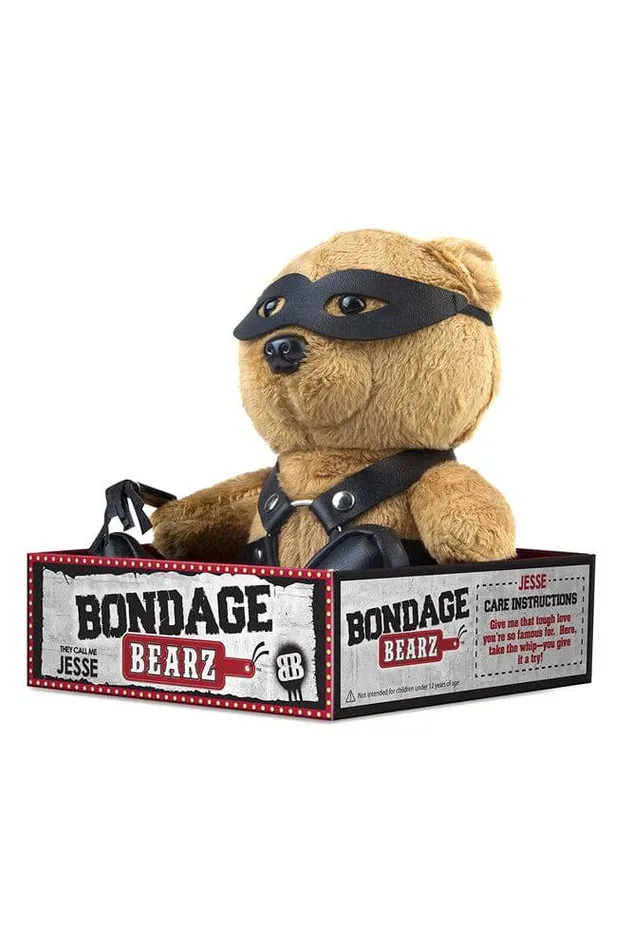 Electric Eel Vibrators Electric Eel Freddie Flogger Bear Brown