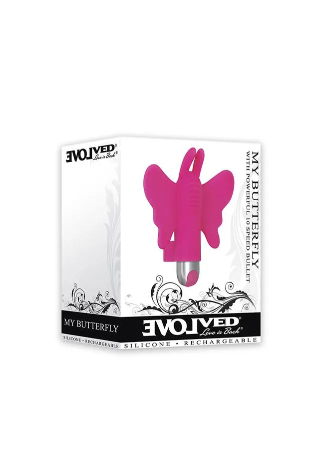 Evolved Evolved My Butterfly Vibrator Pink Vibrators
