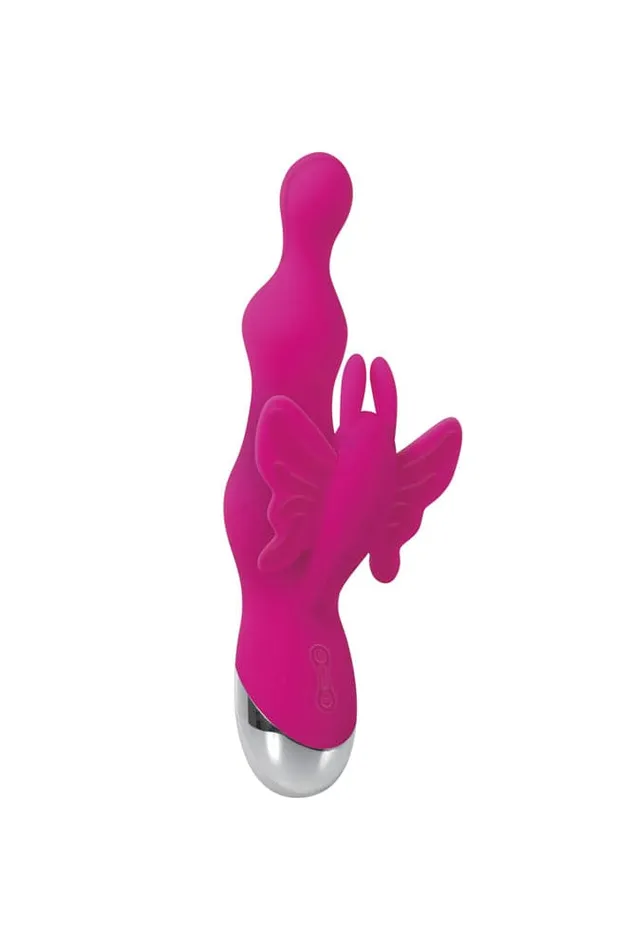 Evolved Flutterfly Vibrator Pink Evolved Vibrators