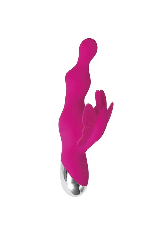 Evolved Flutterfly Vibrator Pink Evolved Vibrators