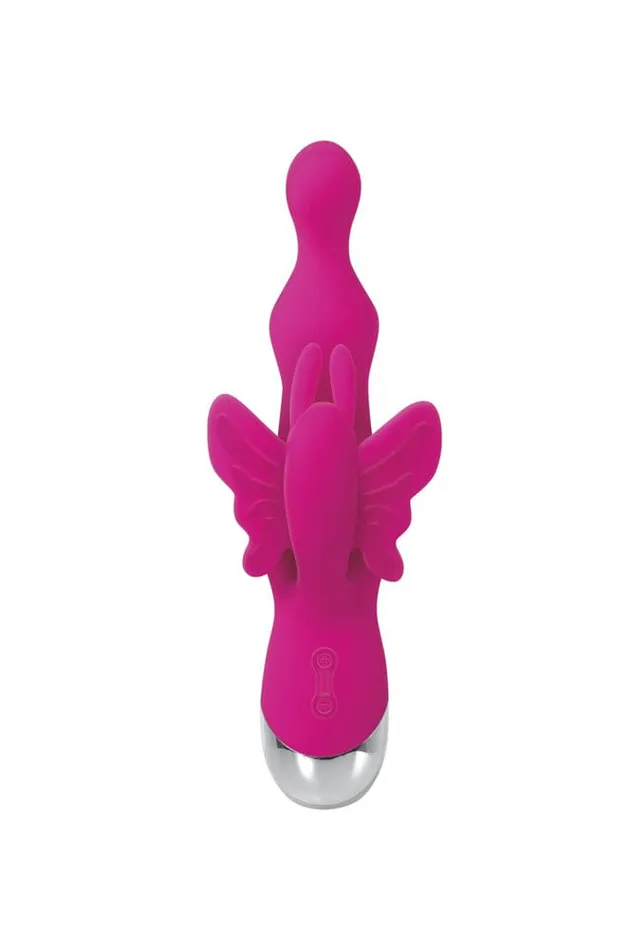 Evolved Flutterfly Vibrator Pink Evolved Vibrators