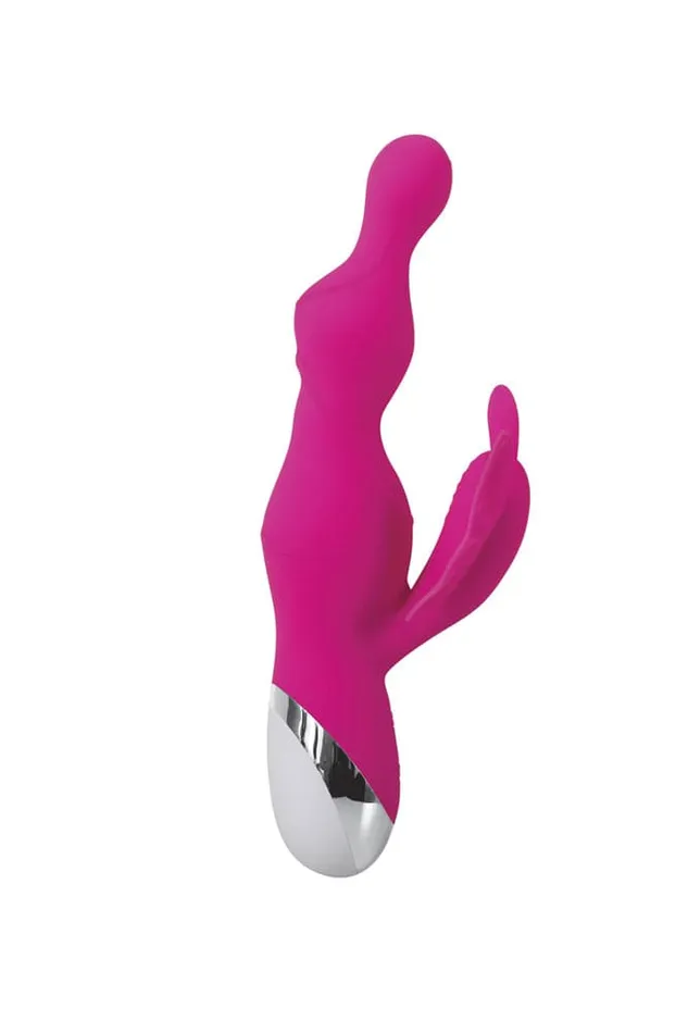 Evolved Flutterfly Vibrator Pink Evolved Vibrators