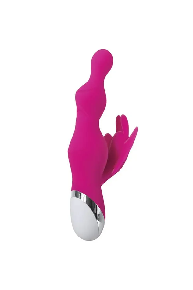 Evolved Flutterfly Vibrator Pink Evolved Vibrators