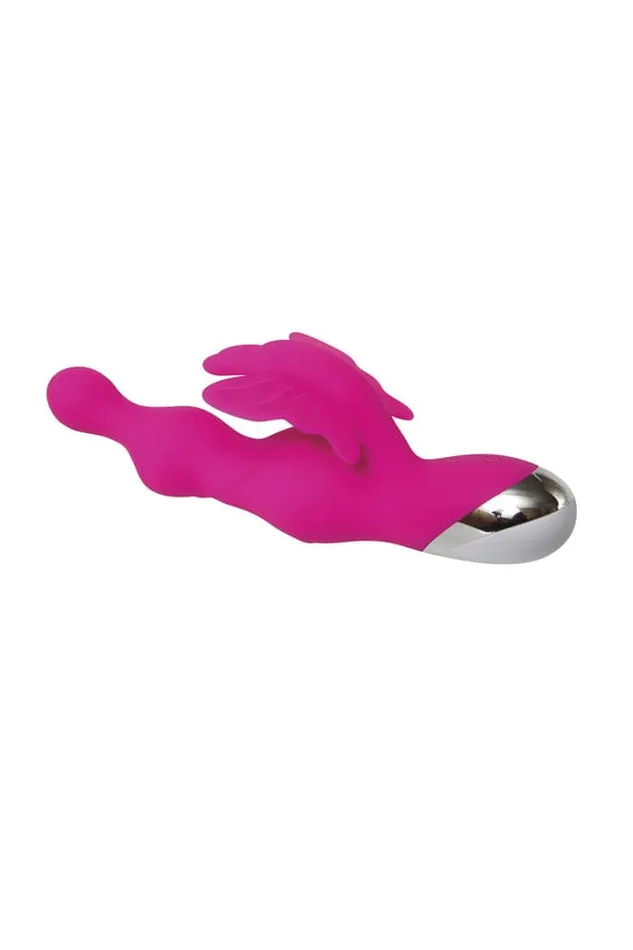 Evolved Flutterfly Vibrator Pink Evolved Vibrators