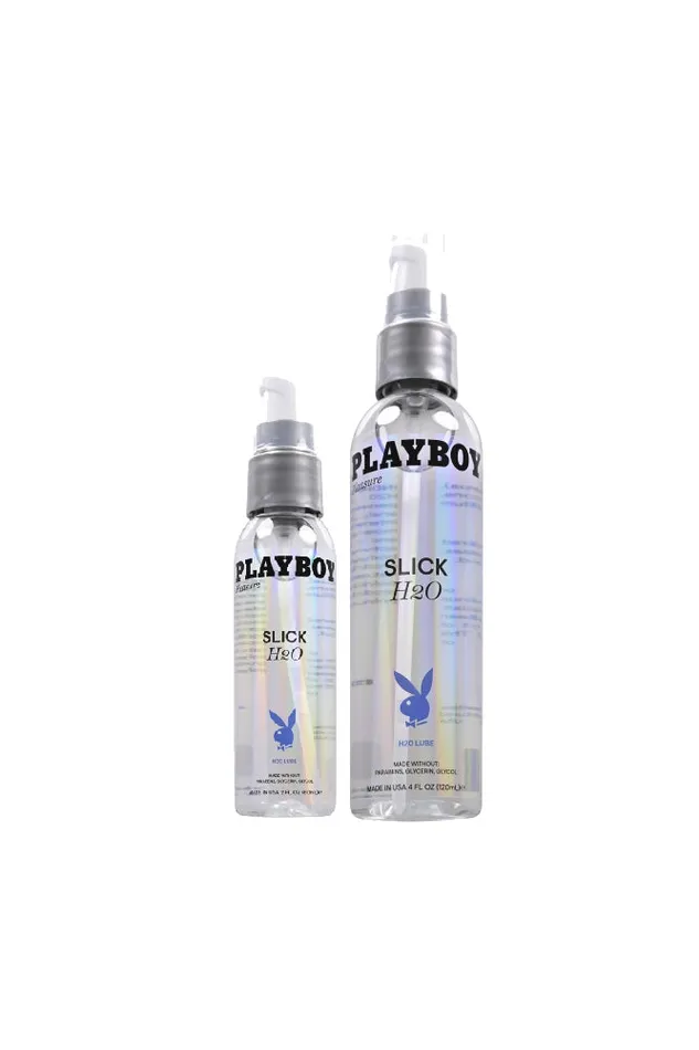 Evolved Lubricants Playboy Slick H20 Water Based Lubricant Various Sizes