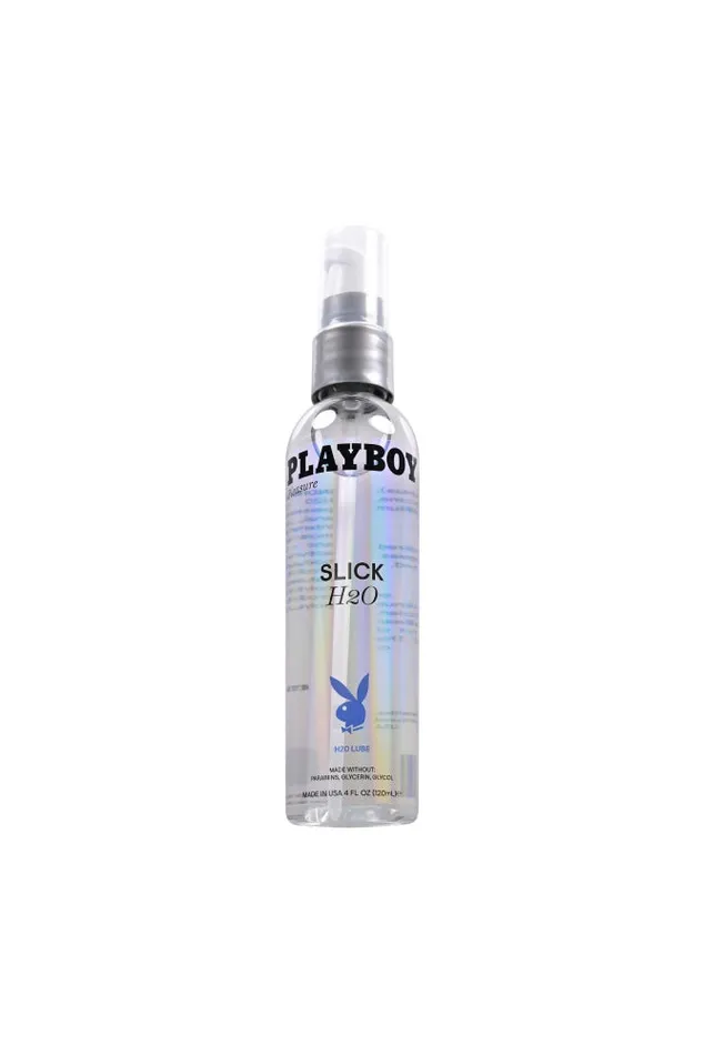 Evolved Lubricants Playboy Slick H20 Water Based Lubricant Various Sizes