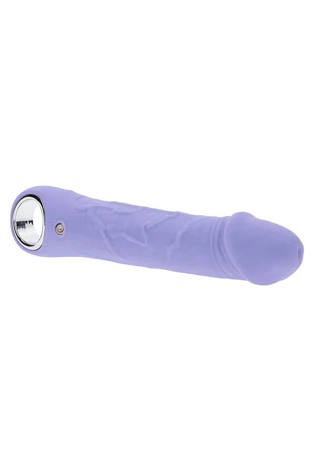 Evolved Purple Fantasy Phallic Vibrator Lavender Evolved Vibrators
