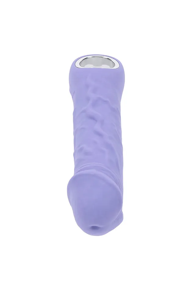 Evolved Purple Fantasy Phallic Vibrator Lavender Evolved Vibrators