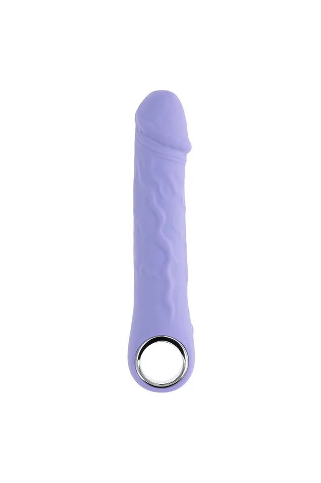 Evolved Purple Fantasy Phallic Vibrator Lavender Evolved Vibrators
