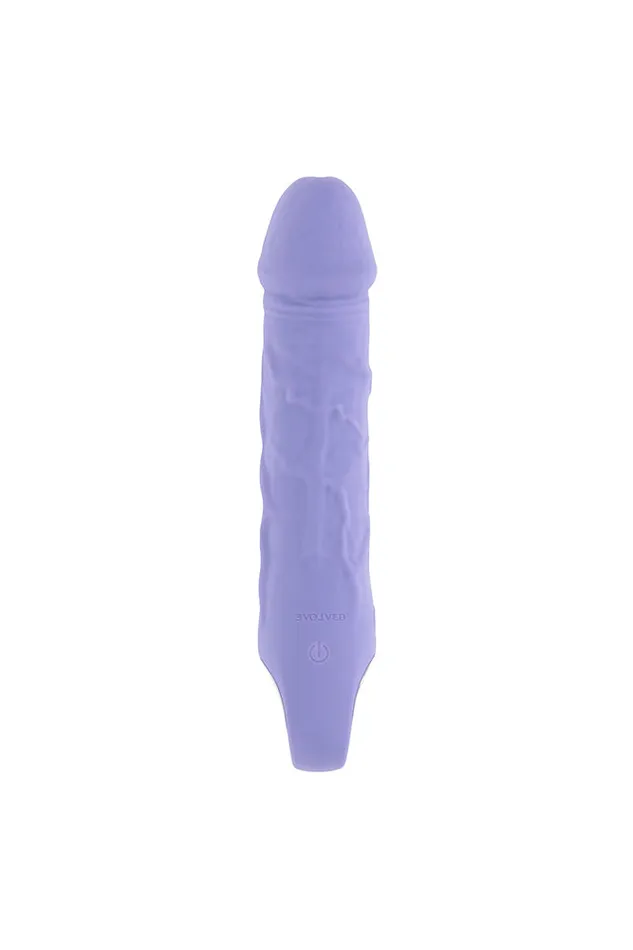 Evolved Purple Fantasy Phallic Vibrator Lavender Evolved Vibrators