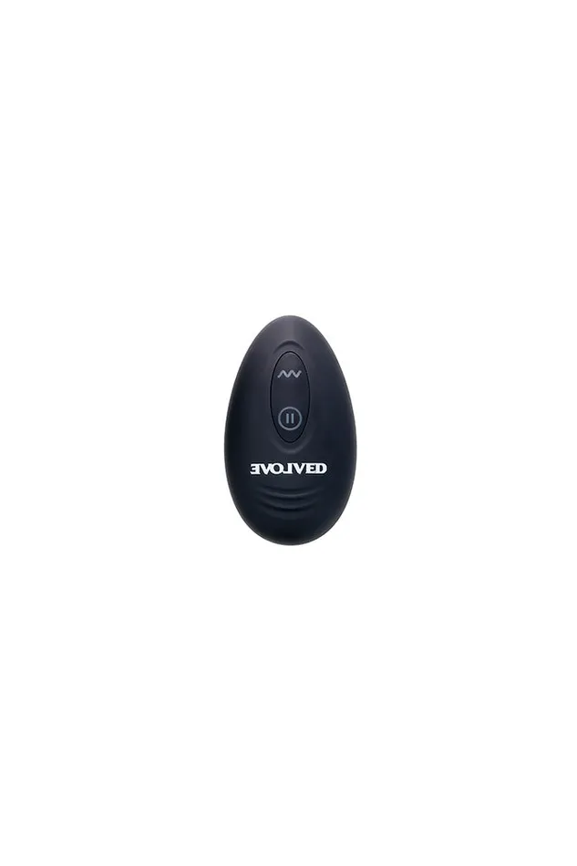 Evolved Take Me Out Remote Controlled Vibrator Black Evolved Vibrators