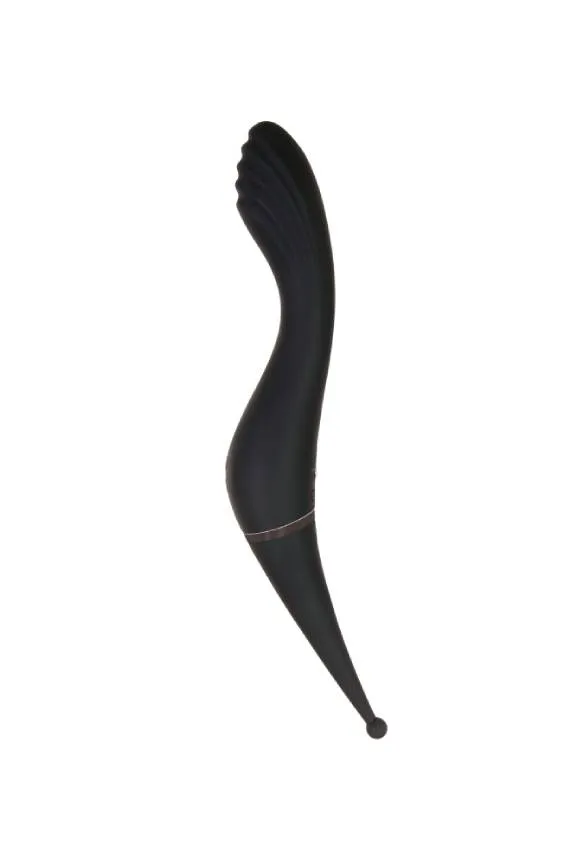 Evolved Tantalizing Teaser DualEnded Vibrator Black Evolved Vibrators