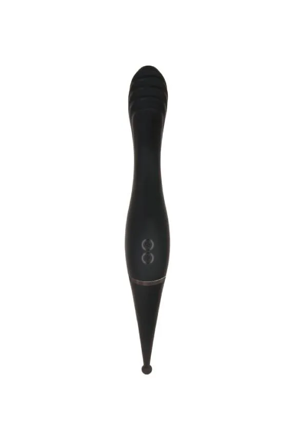 Evolved Tantalizing Teaser DualEnded Vibrator Black Evolved Vibrators