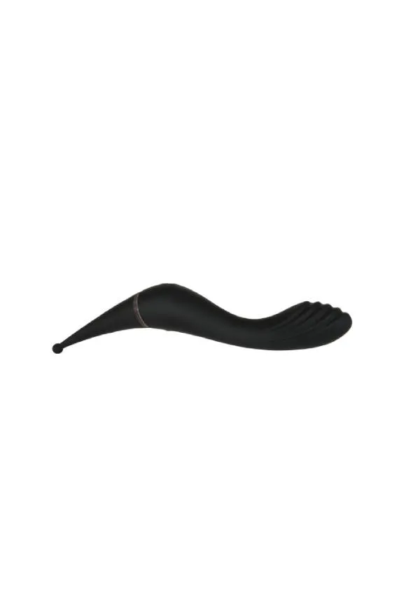 Evolved Tantalizing Teaser DualEnded Vibrator Black Evolved Vibrators