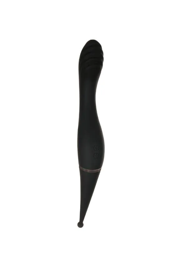 Evolved Tantalizing Teaser DualEnded Vibrator Black Evolved Vibrators