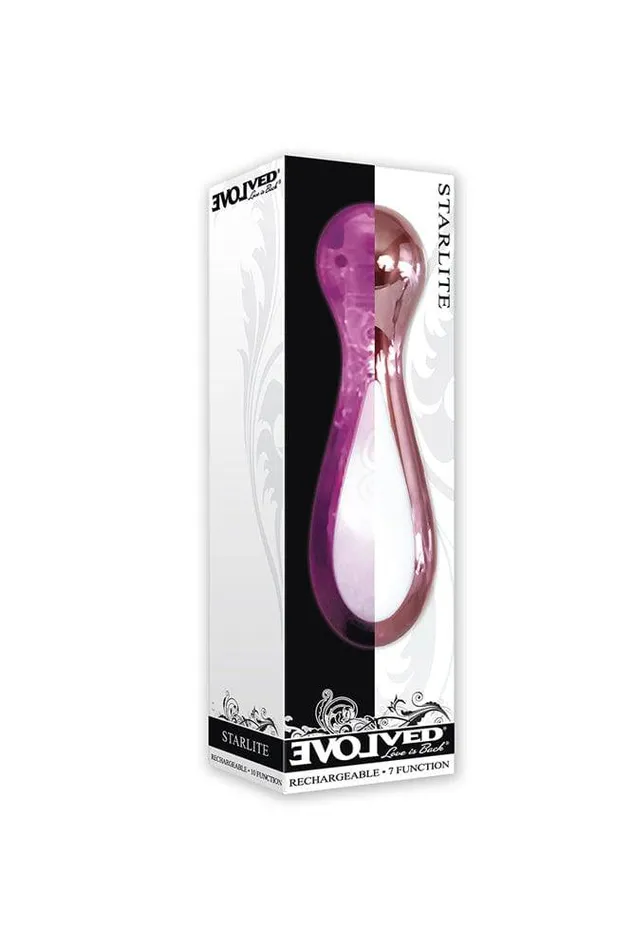 Evolved Vibrators Evolved Starlite Bullet Vibrator Pink