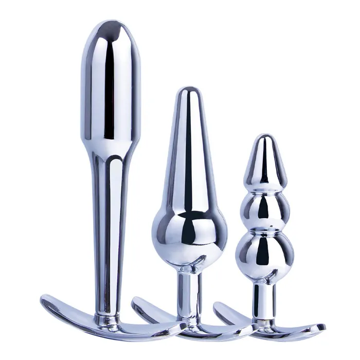 Excellent Power Hardware Gear Metal Butt Plug Kit Explorer Excellent Power Anal Excellent Power Hardware Gear Metal Butt Plug Kit Explorer Excellent Power Anal