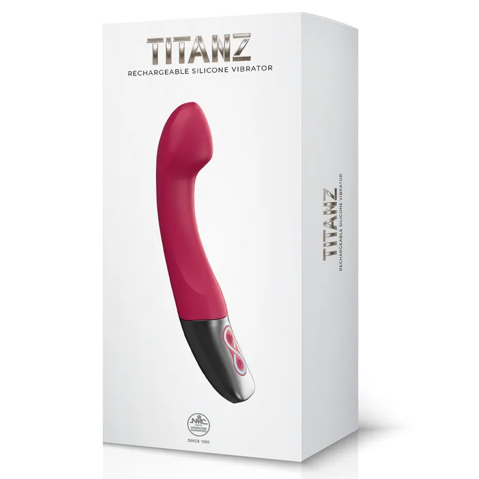 Excellent Power Vibrators Excellent Power Titanz Waving GSpot Vibrator Pink