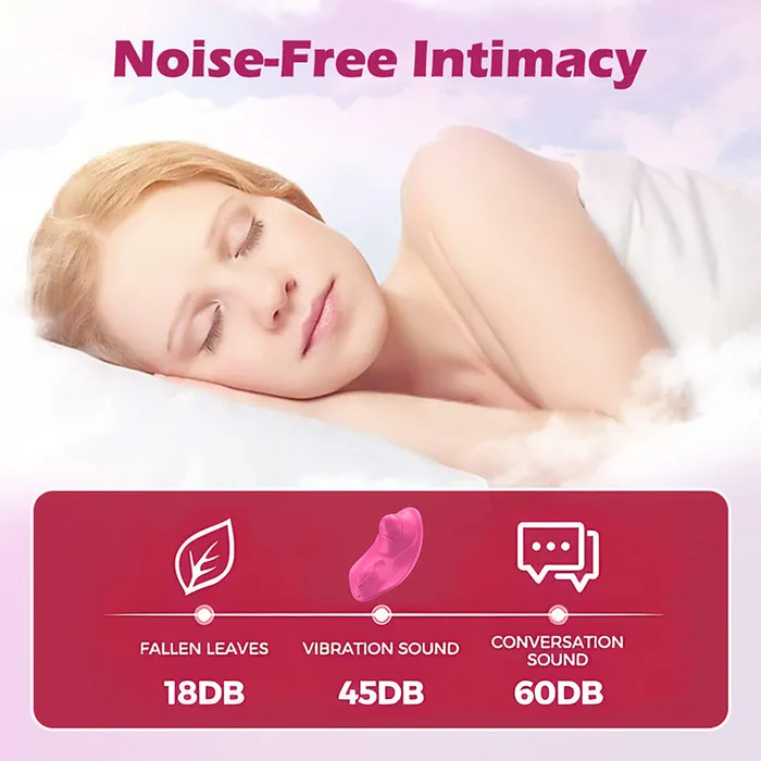 Female Sex Toys Amovibe Wearable Panty Vibrator with 7 Vibration Patterns