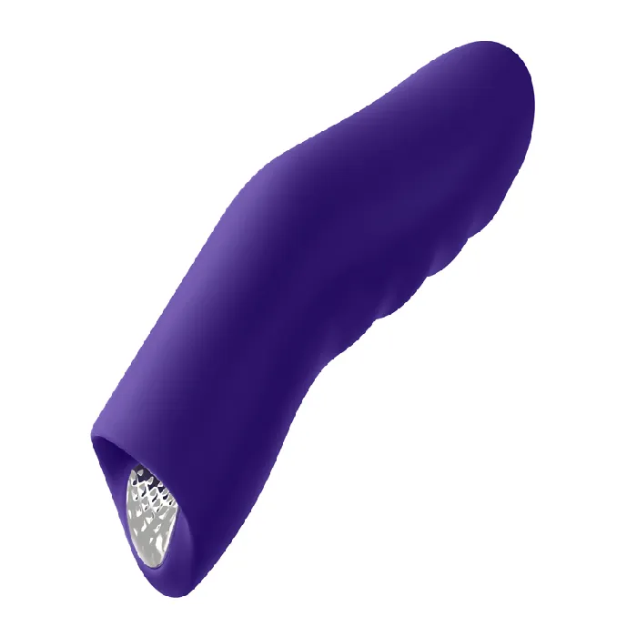 Female Sex Toys FemmeFunn Dioni Finger Vibrator Large Purple FemmeFunn