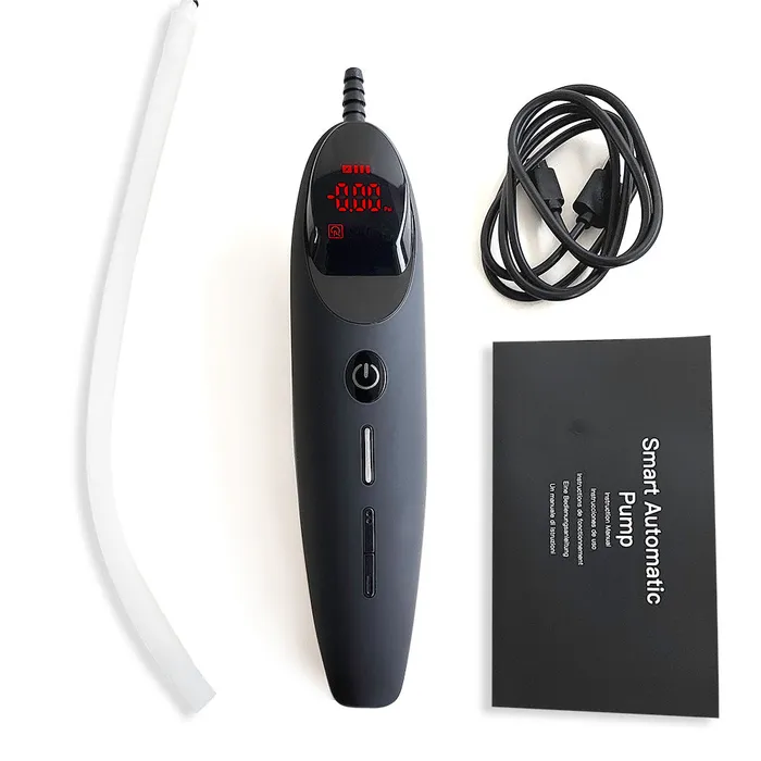 Female Sex Toys LA PUMP LA Pump Portable Electric Hush Pump 20 Enlargement Package 57mm