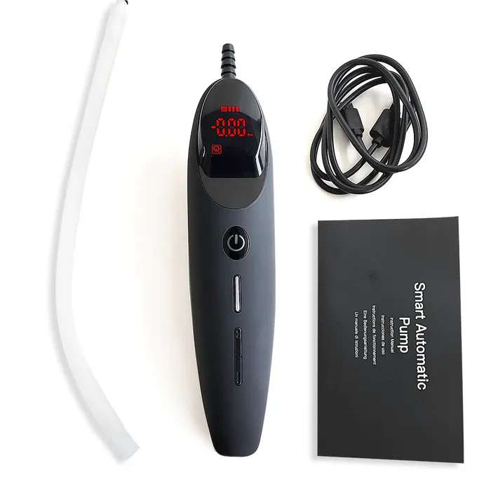 Female Sex Toys LA PUMP LA Pump Portable Electric Hush Pump 20 Enlargement Package 57mm