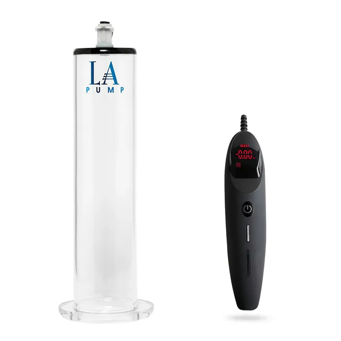 Female Sex Toys LA PUMP LA Pump Portable Electric Hush Pump 20 Enlargement Package 57mm