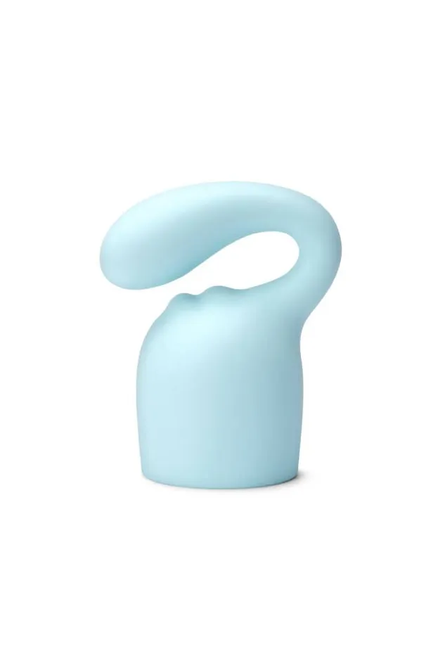 Female Sex Toys Le Wand Le Wand Glider Weighted Silicone Attachment Blue