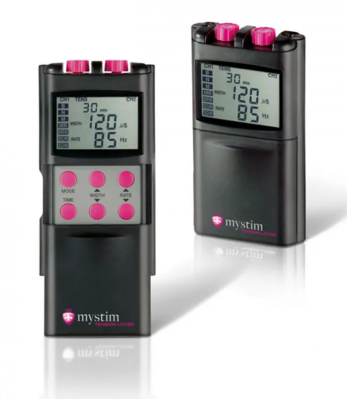 Female Sex Toys Mystim Mystim Tension Lover Digital Nerve Stimulator
