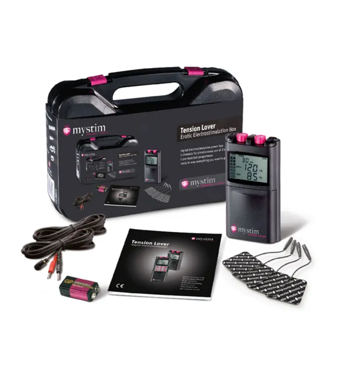 Female Sex Toys Mystim Mystim Tension Lover Digital Nerve Stimulator