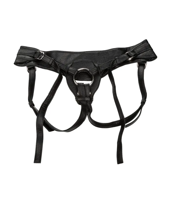 Female Sex Toys The Queen ORing Harness California Exotics