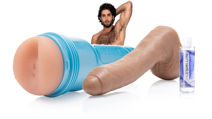 Fleshlight Female Sex Toys Diego Sans Sex Machine and Dildo pack