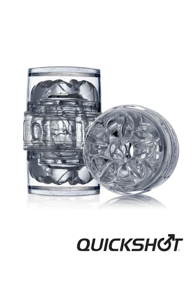 Fleshlight QuickShot Vantage Clear Fleshlight Dildos