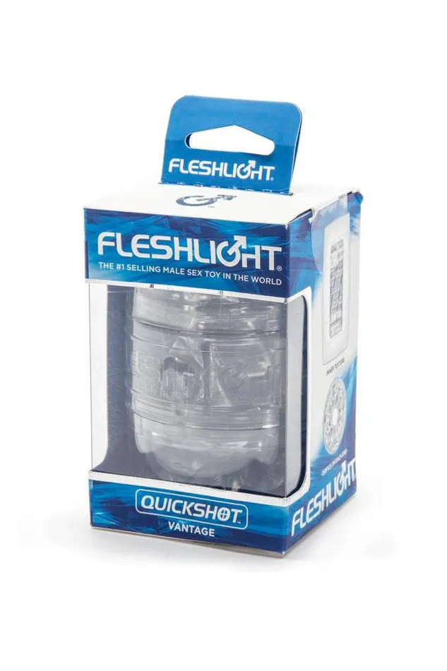 Fleshlight QuickShot Vantage Clear Fleshlight Dildos
