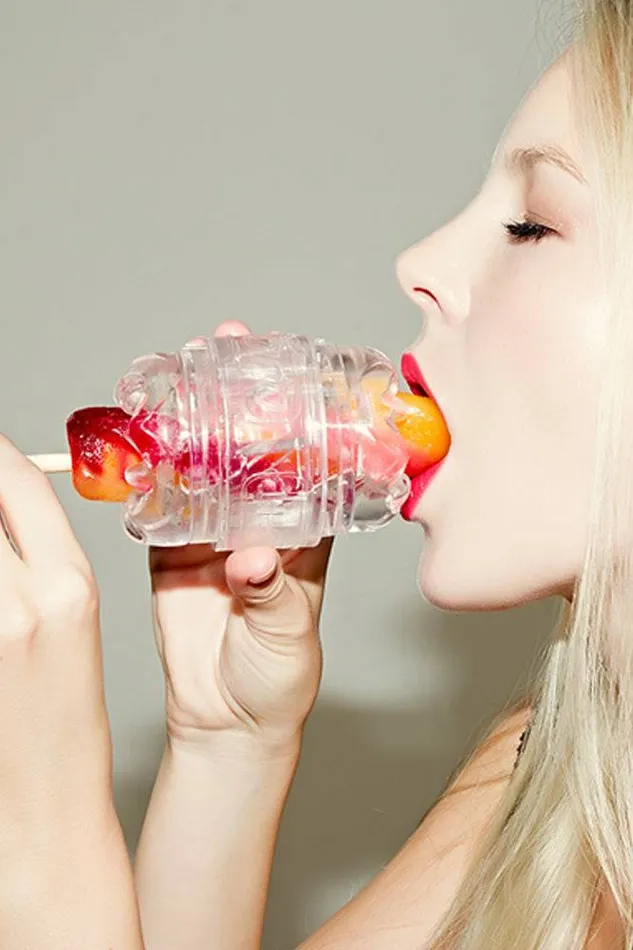 Fleshlight QuickShot Vantage Clear Fleshlight Dildos