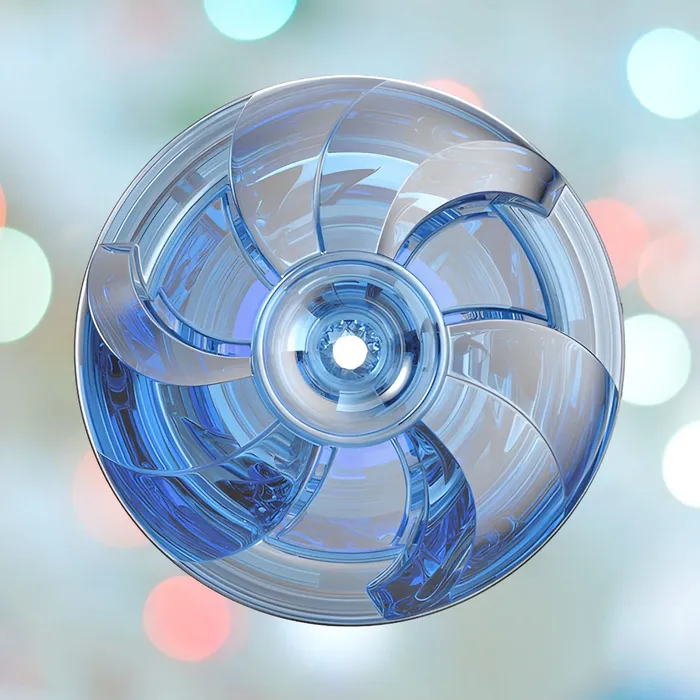 Fleshlight Turbo Thrust Blowjob Simulator Blue Ice Fleshlight Vibrators