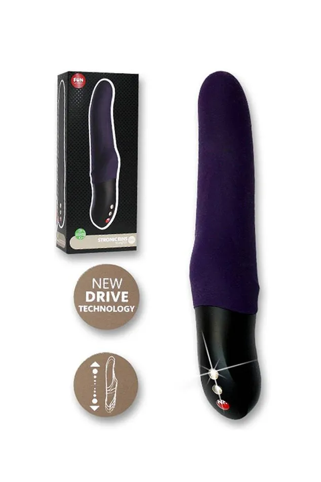 Fun Factory Anal Fun Factory Stronic Eins Luxury Pulsator Dark Violet