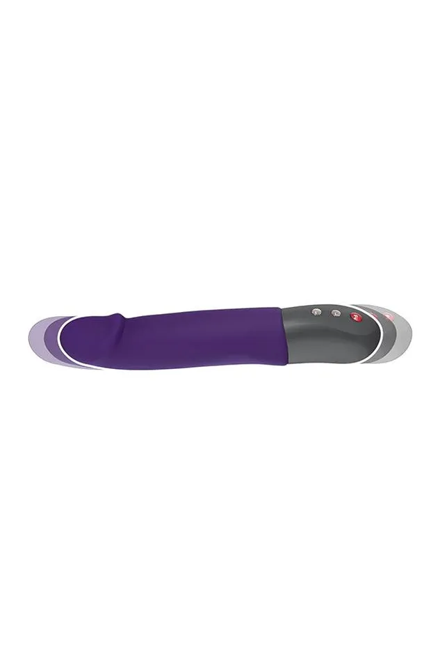 Fun Factory Fun Factory Stronic Real Realistic Pulsator Dark Violet Dildos