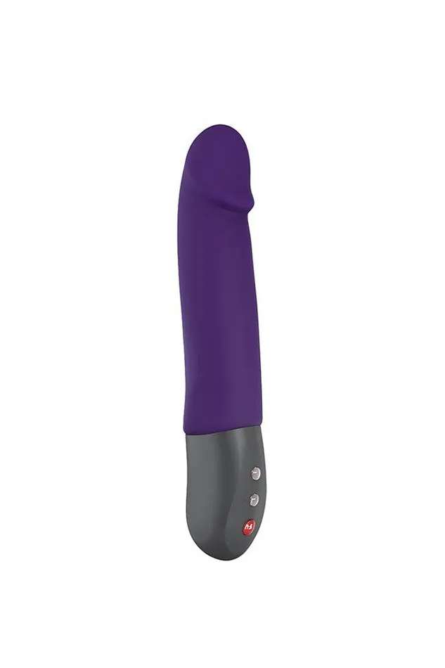Fun Factory Fun Factory Stronic Real Realistic Pulsator Dark Violet Dildos