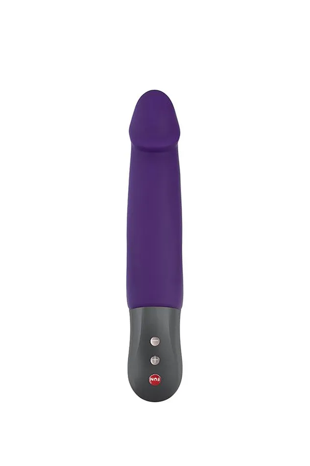 Fun Factory Fun Factory Stronic Real Realistic Pulsator Dark Violet Dildos