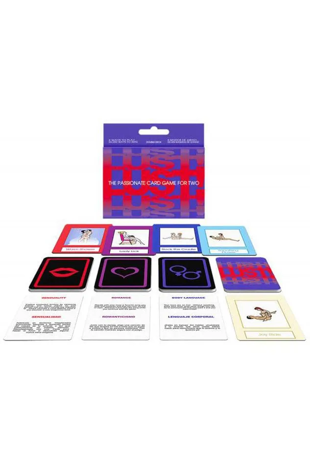 Games Kheper Games Kheper Games Lust Passionate Card Game for 2