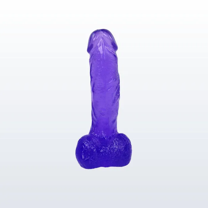 Get Lucky Dildos Get Lucky 7 Jelly Love Purple Realistic Dildo