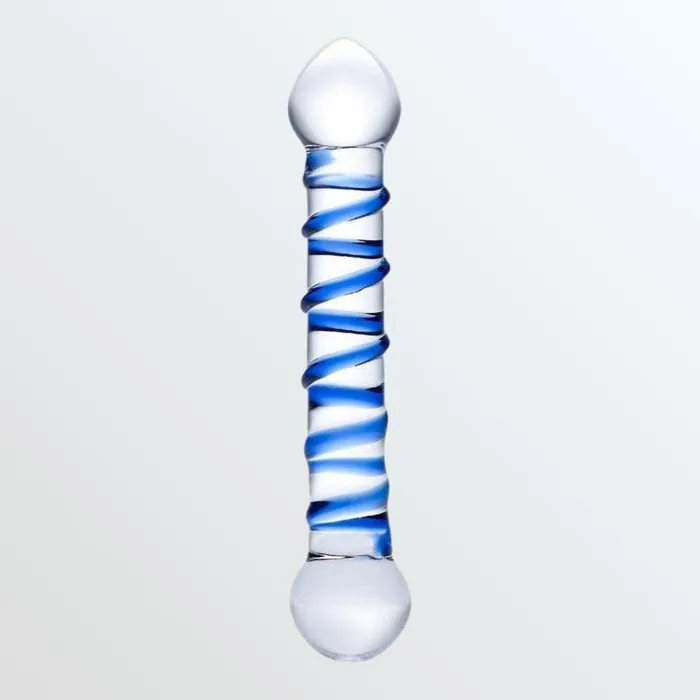 Gls Dildos Gls Spiral Glass 65 Dildo