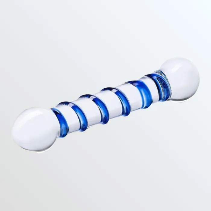 Gls Dildos Gls Spiral Glass 65 Dildo