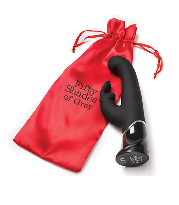 Greedy Girl Rechargeable Rabbit Vibrator Love Honey Female Sex Toys